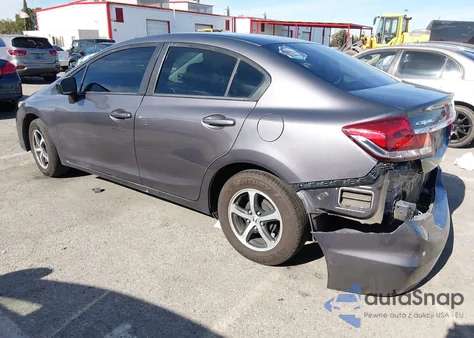 2015 Honda Civic Se из США, поврежденный, VIN 19XFB2F73FE209012